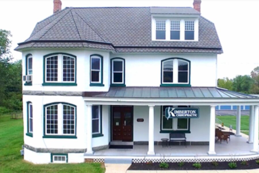 The Kimberton Brain & Body building, a historic home at 1125 W Bridge St, Phoenixville